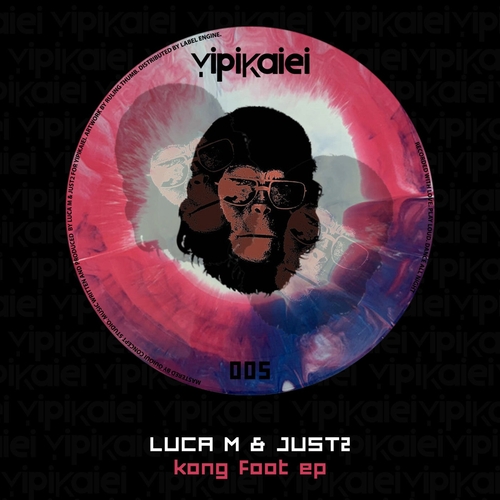 Luca M, JUST2 - Kong Foot EP [YPK005]